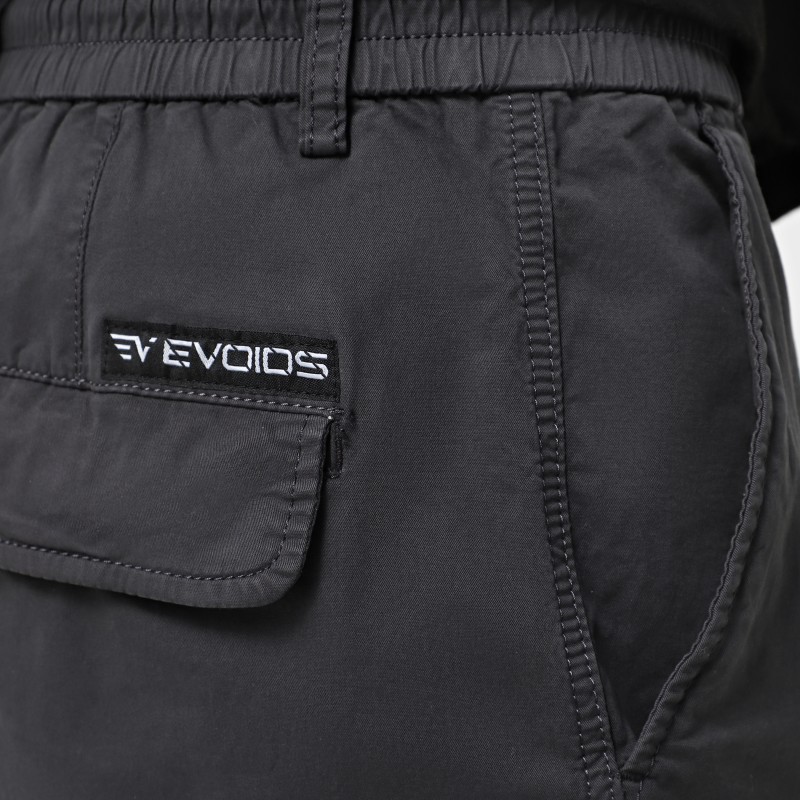 Men's shorts Evoids Cassian gray 362502-011 Men's shorts Evoids Cassian gray 362502-011