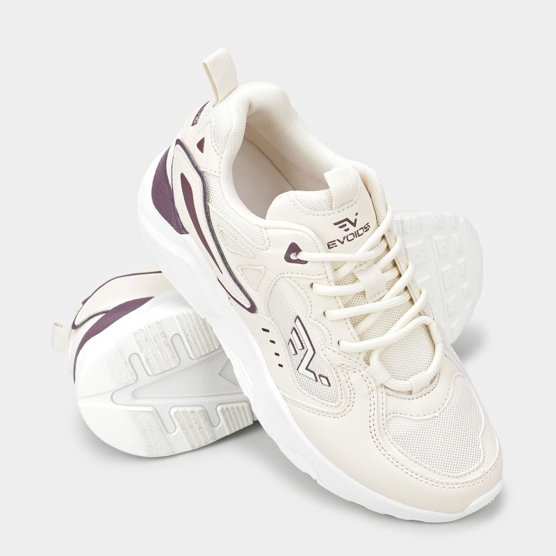 Zapatillas de mujer Evoids Niamh beige 912501-125