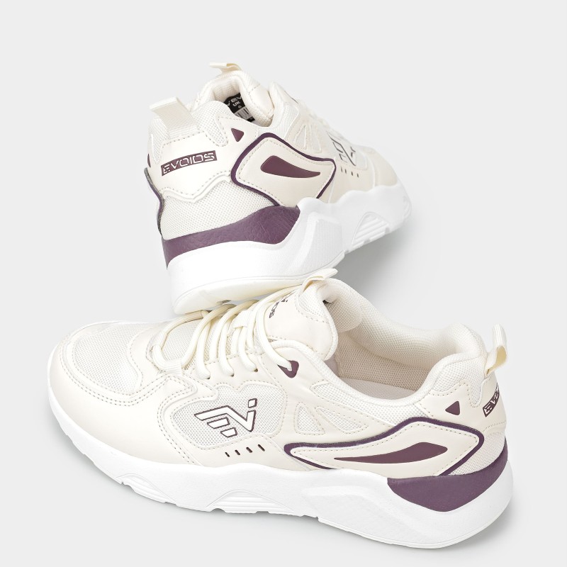 Zapatillas de mujer Evoids Niamh beige 912501-125