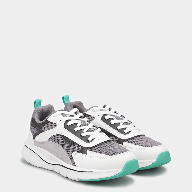 Men's sneakers Evoids Eamon white 912503-100