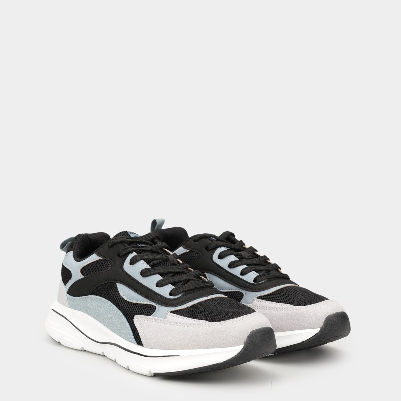 Men's sneakers Evoids Eamon black 912503-010 Men's sneakers Evoids Eamon black 912503-010