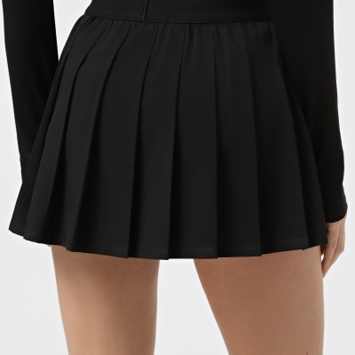 Falda de mujer Evoids Nyssa negra 142506-010