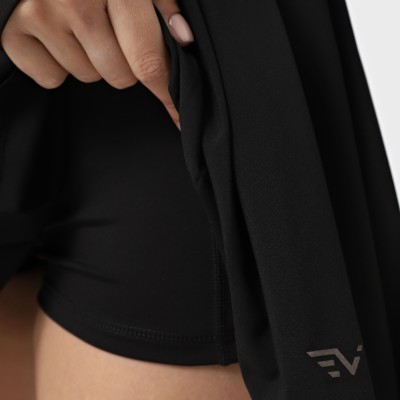 Falda de mujer Evoids Nyssa negra 142506-010