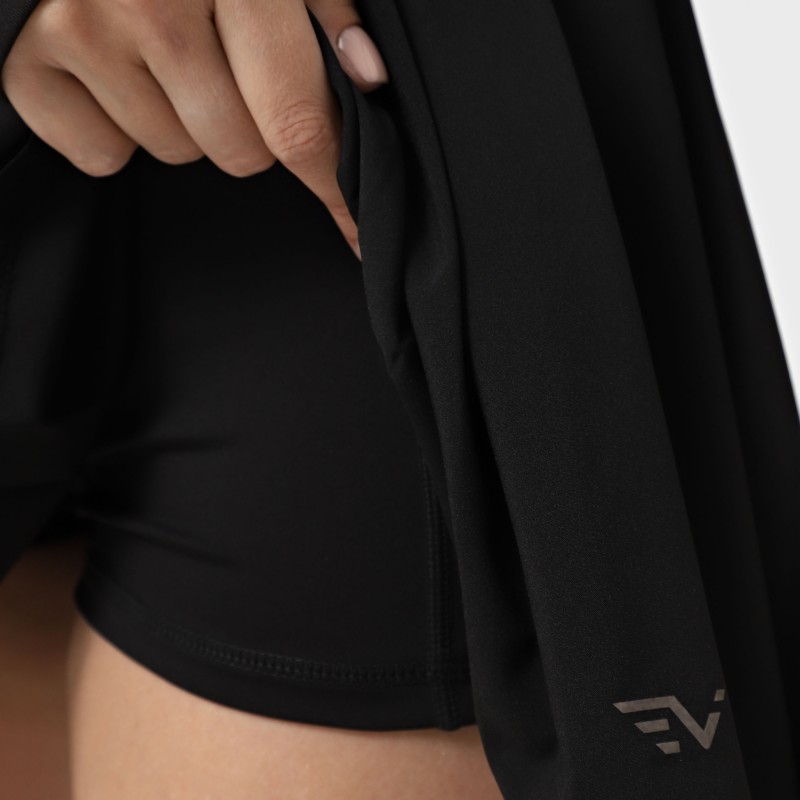 Falda de mujer Evoids Nyssa negra 142506-010