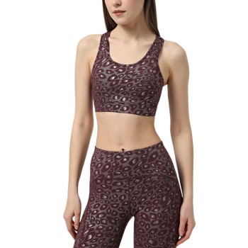 Women's bra Evoids Loreto burgundy 932502-670