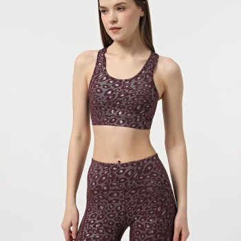 Women's bra Evoids Loreto burgundy 932502-670 Women's bra Evoids Loreto burgundy 932502-670