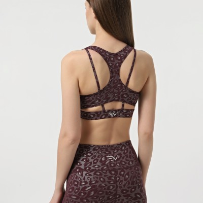 Sujetador de mujer Evoids Loreto burdeos 932502-670