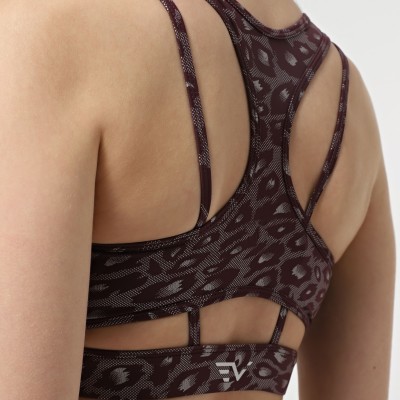 Sujetador de mujer Evoids Loreto burdeos 932502-670