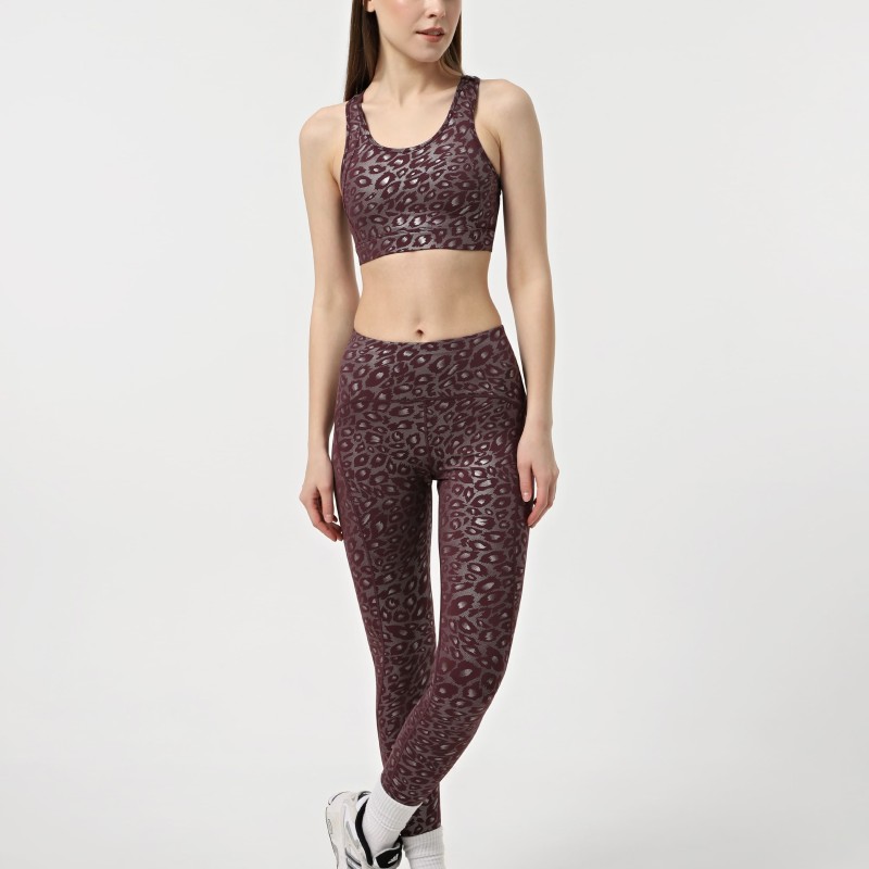 Sujetador de mujer Evoids Loreto burdeos 932502-670