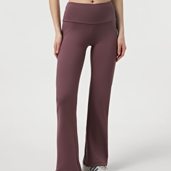 Women's leggings Evoids Moana burgundy 932503-670