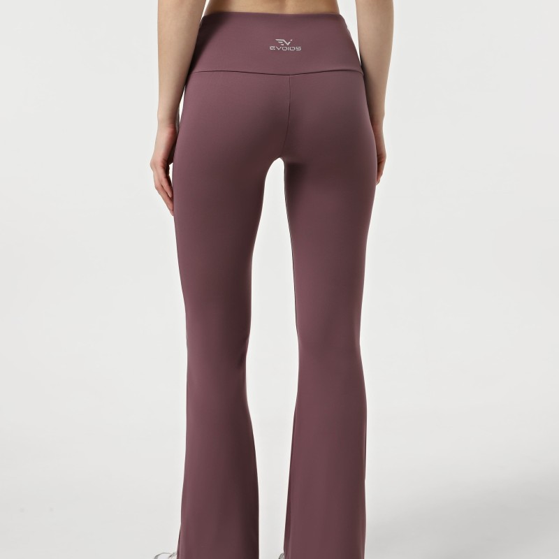 Women's leggings Evoids Moana burgundy 932503-670 Women's leggings Evoids Moana burgundy 932503-670