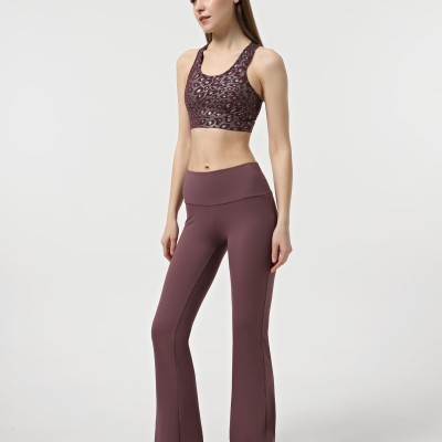 Women's leggings Evoids Moana burgundy 932503-670 Women's leggings Evoids Moana burgundy 932503-670