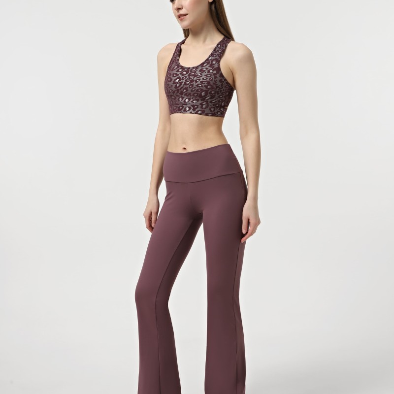 Women's leggings Evoids Moana burgundy 932503-670 Women's leggings Evoids Moana burgundy 932503-670