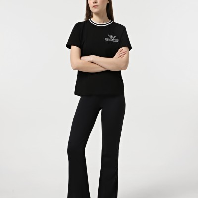Women's leggings Evoids Moana black 932503-010