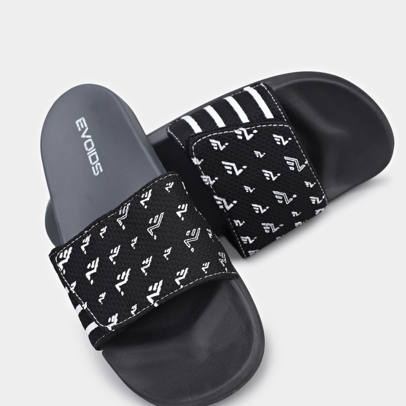 Chanclas de mujer Evoids Aelin negras 972503-010