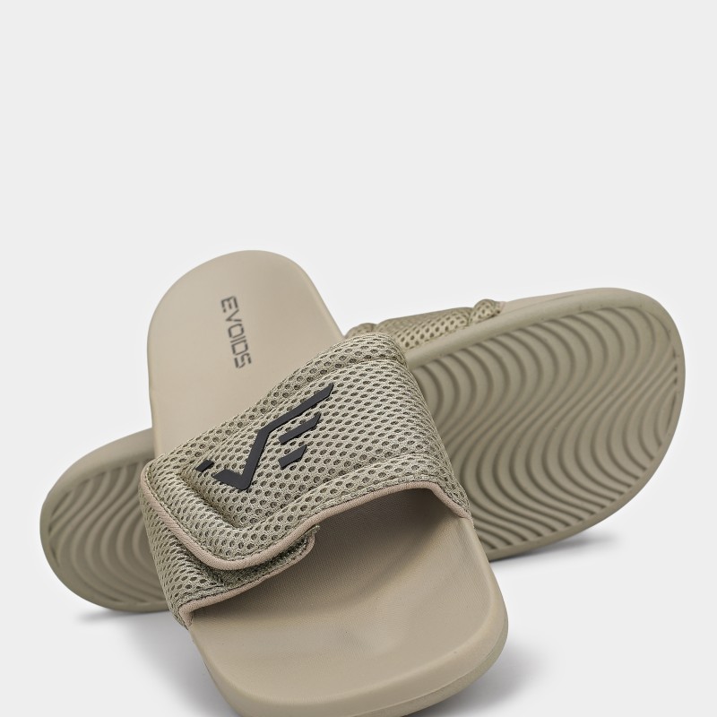 Men's flip-flops Evoids Sauron khaki 972504-350