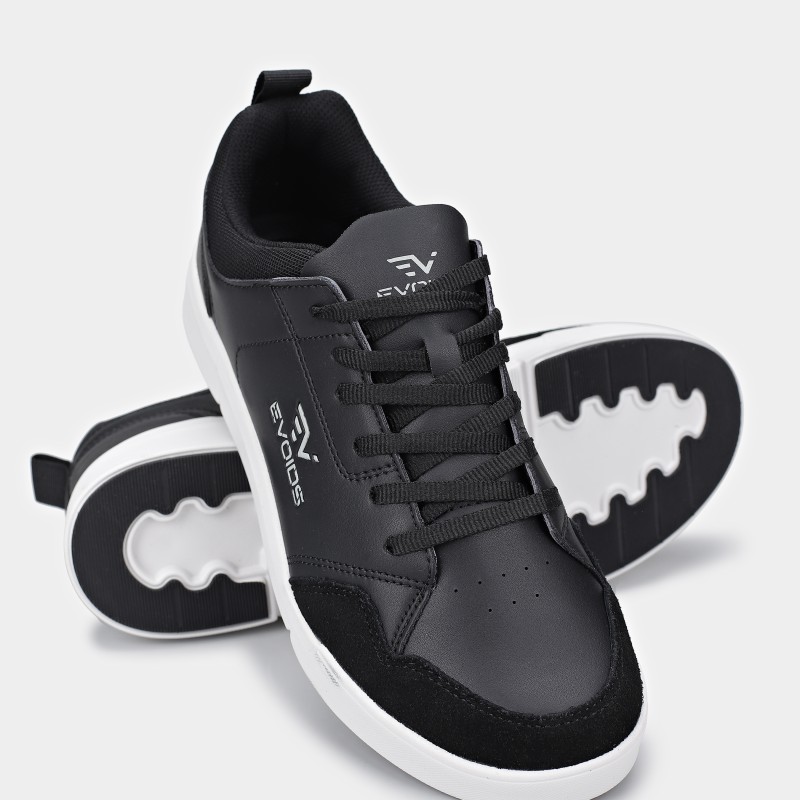 Zapatillas deportivas para hombre Evoids Knox negras 682504-010 Zapatillas deportivas para hombre Evoids Knox negras 682504-010