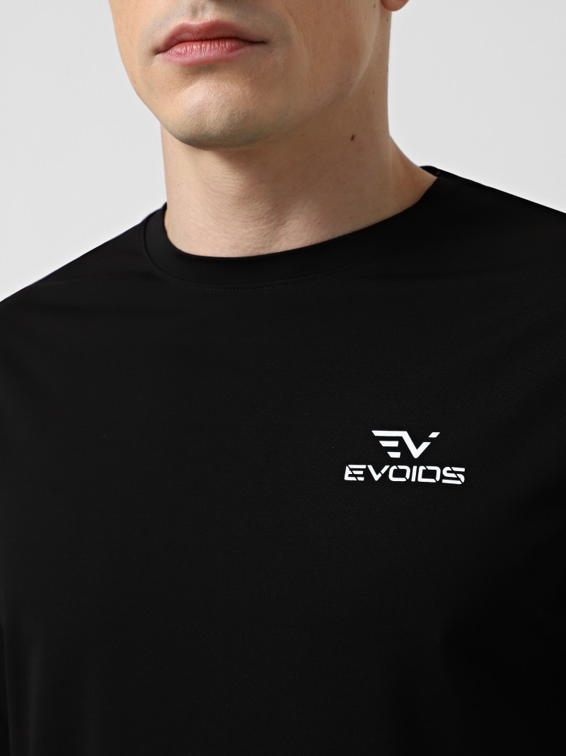 Футболка чоловіча Evoids Hesper чорна 932504-010 Футболка чоловіча Evoids Hesper чорна 932504-010