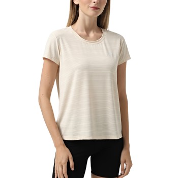 Women's T-shirt Evoids Nara cream 932506-210