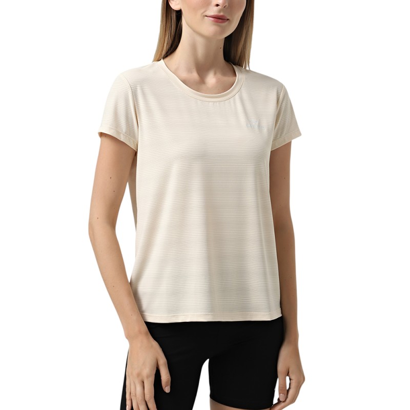 Camiseta de mujer Evoids Nara crema 932506-210 Camiseta de mujer Evoids Nara crema 932506-210
