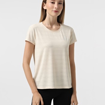 Women's T-shirt Evoids Nara cream 932506-210