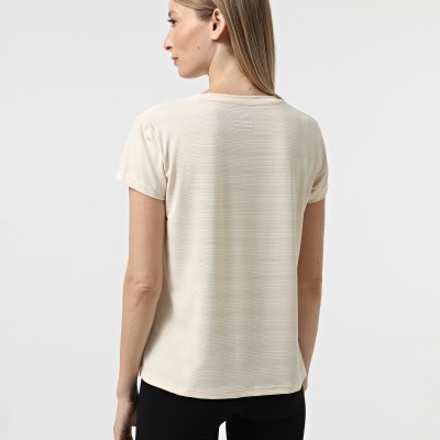 Camiseta de mujer Evoids Nara crema 932506-210 Camiseta de mujer Evoids Nara crema 932506-210