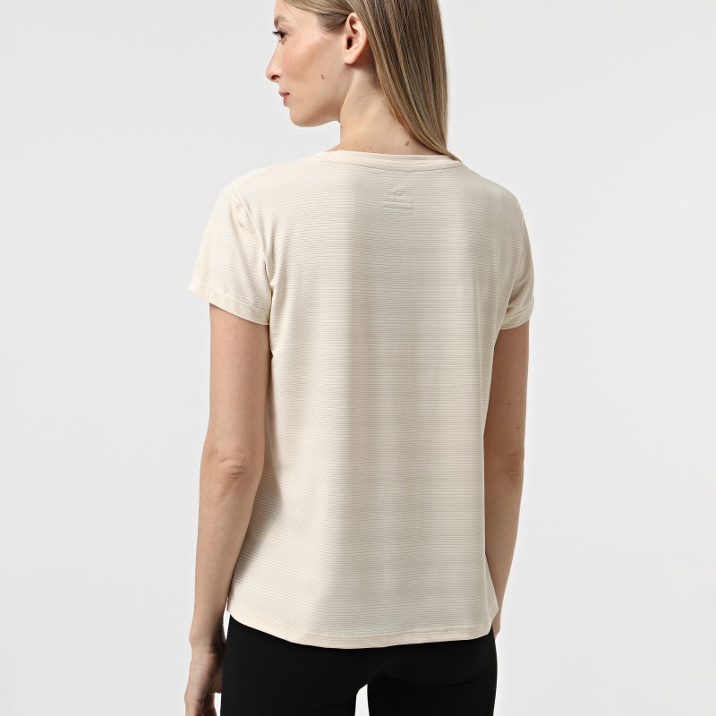 Camiseta de mujer Evoids Nara crema 932506-210 Camiseta de mujer Evoids Nara crema 932506-210