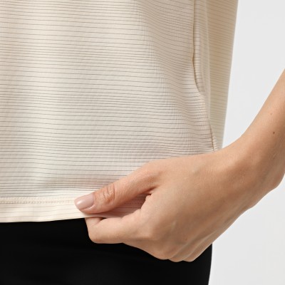 Camiseta de mujer Evoids Nara crema 932506-210 Camiseta de mujer Evoids Nara crema 932506-210