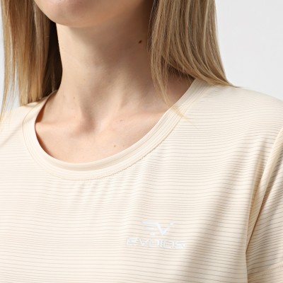 Camiseta de mujer Evoids Nara crema 932506-210 Camiseta de mujer Evoids Nara crema 932506-210