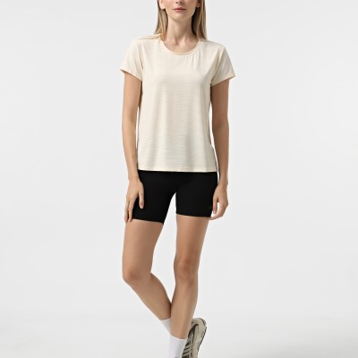 Camiseta de mujer Evoids Nara crema 932506-210 Camiseta de mujer Evoids Nara crema 932506-210