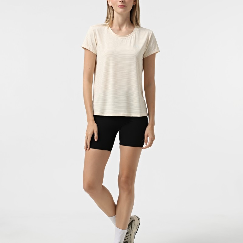 Camiseta de mujer Evoids Nara crema 932506-210 Camiseta de mujer Evoids Nara crema 932506-210