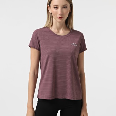 Camiseta de mujer Evoids Nara morada 932506-510 Camiseta de mujer Evoids Nara morada 932506-510