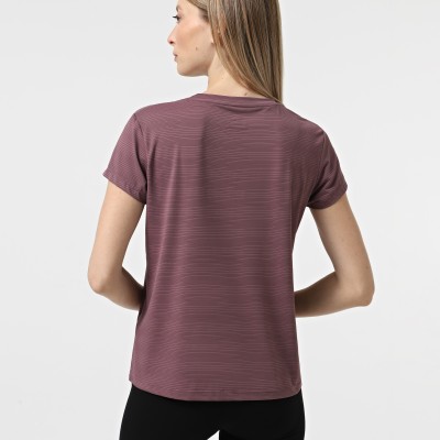 Camiseta de mujer Evoids Nara morada 932506-510 Camiseta de mujer Evoids Nara morada 932506-510