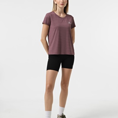 Camiseta de mujer Evoids Nara morada 932506-510 Camiseta de mujer Evoids Nara morada 932506-510