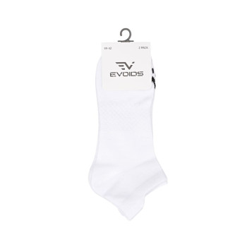 Socks Evoids Inar 2Pk white 252515-100