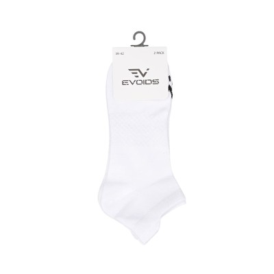 Socks Evoids Inar 2Pk white 252515-100