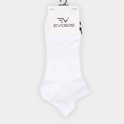 Socks Evoids Inar 2Pk white 252515-100