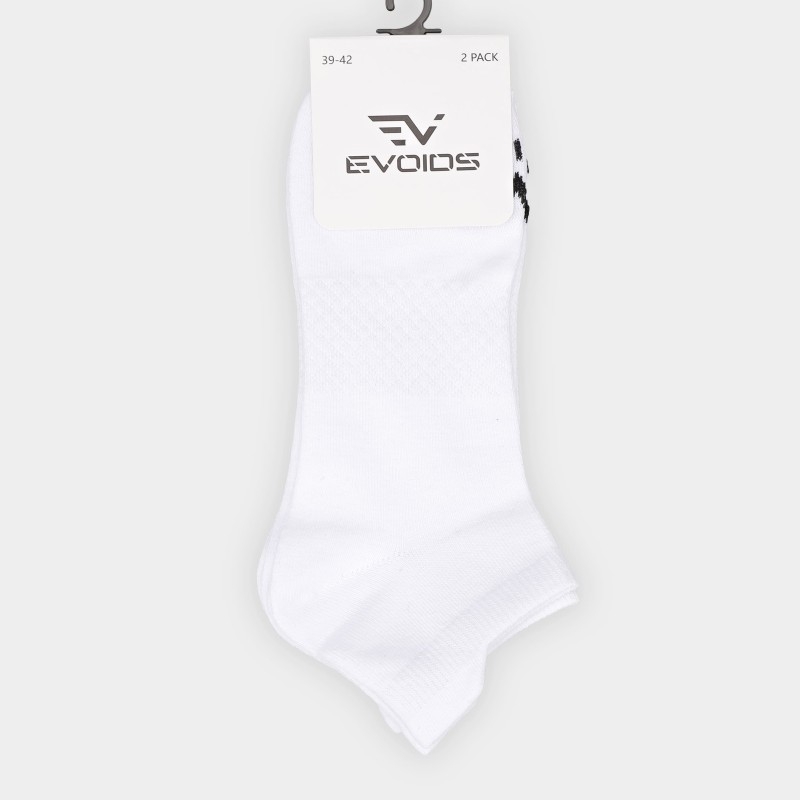 Socks Evoids Inar 2Pk white 252515-100