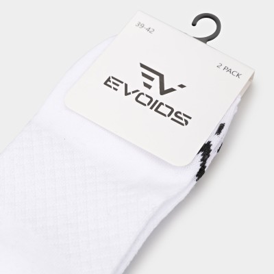 Socks Evoids Inar 2Pk white 252515-100
