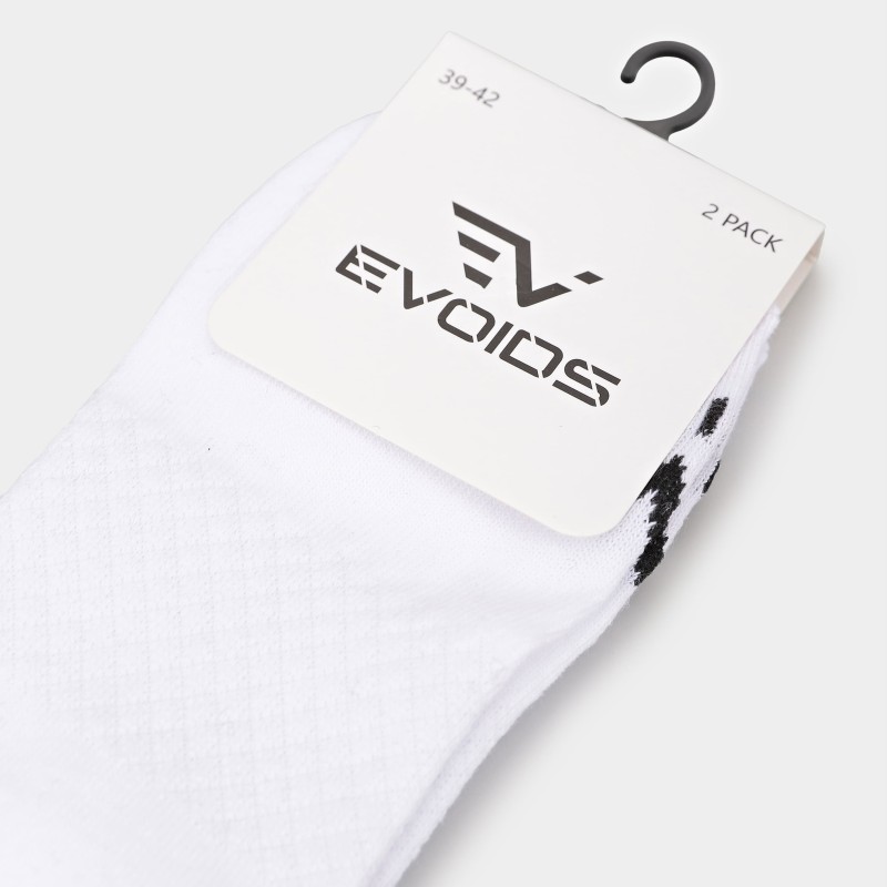 Socks Evoids Inar 2Pk white 252515-100