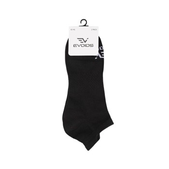 Evoids Inar Socks 2Pk Black 252515-010