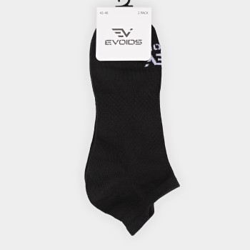 Evoids Inar Socks 2Pk Black 252515-010
