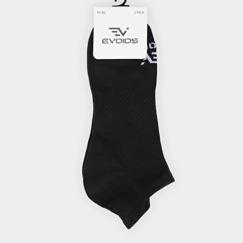 Evoids Inar Socks 2Pk Black 252515-010