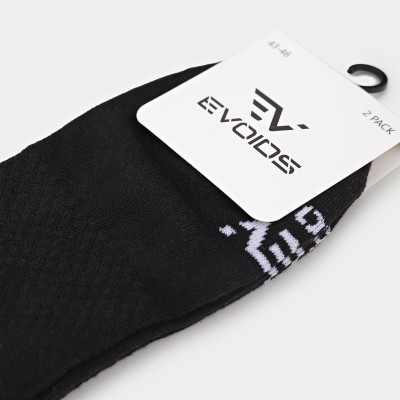 Evoids Inar Socks 2Pk Black 252515-010