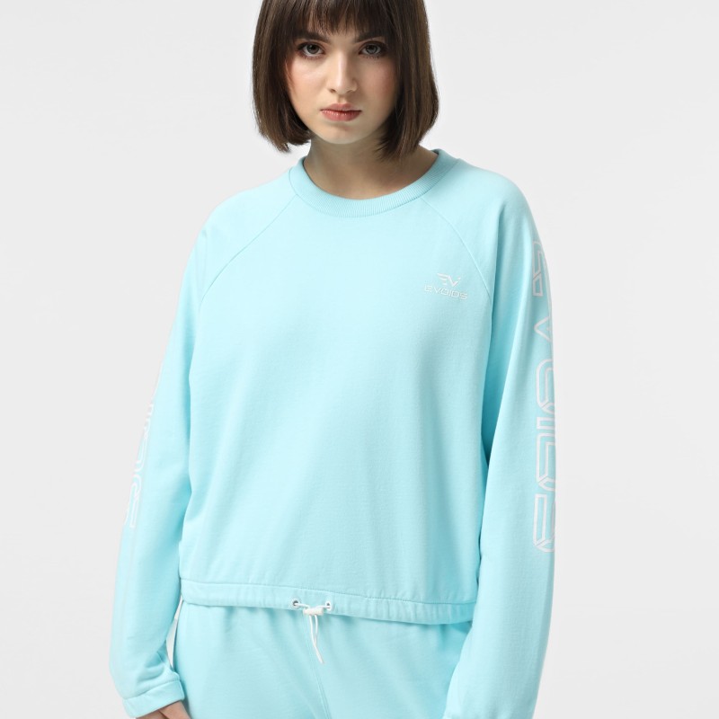 Women's sweatshirt Evoids Esme blue 552515-400