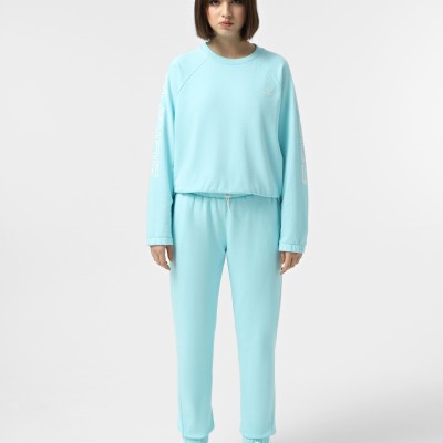 Women's sweatshirt Evoids Esme blue 552515-400