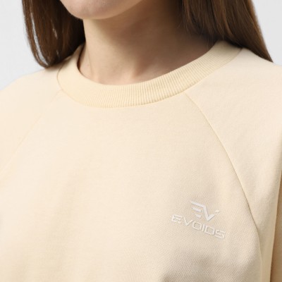 Women's sweatshirt Evoids Esme beige 552515-125