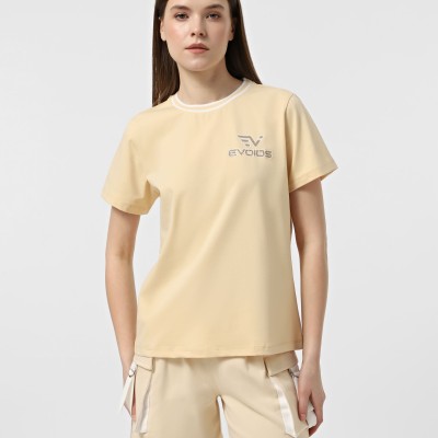 Camiseta de mujer Evoids Liesel beige 552517-125 Camiseta de mujer Evoids Liesel beige 552517-125