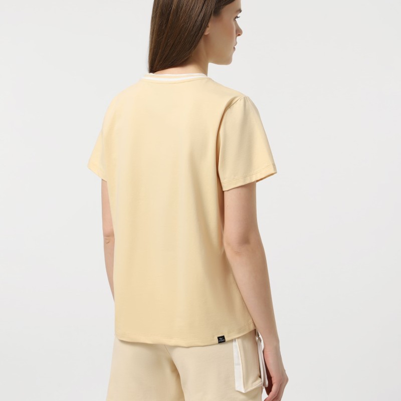 Camiseta de mujer Evoids Liesel beige 552517-125 Camiseta de mujer Evoids Liesel beige 552517-125