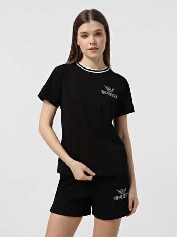 Women's T-shirt Evoids Liesel black 552517-010